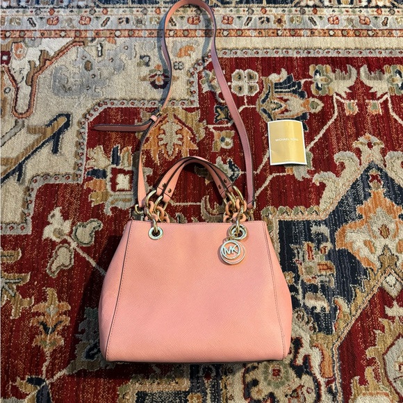 Michael Kors Handbags - Michael Kors Pink Women's Crossbody/Shoulder Bag